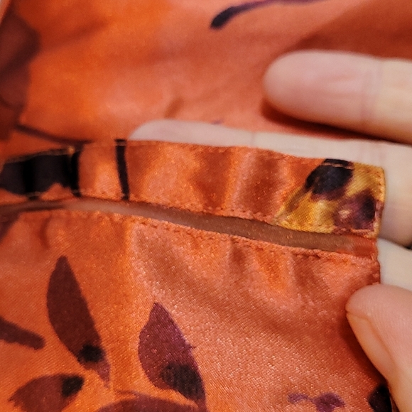 Vintage Satin Cropped Pant Set - Picture 8 of 12